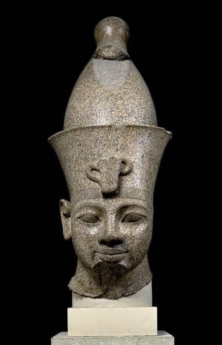 Pharaoh Amenhotep Statue