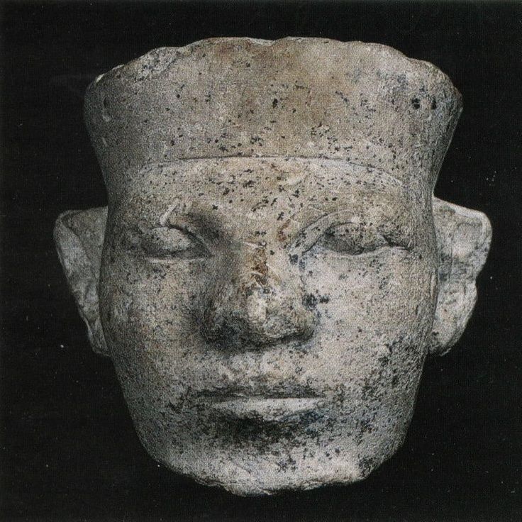 Pharaoh Narmer Statue