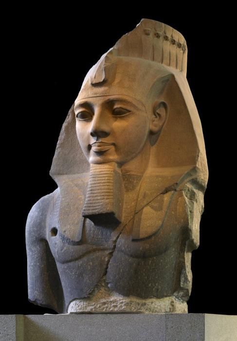 Pharaoh Ramesses Statue